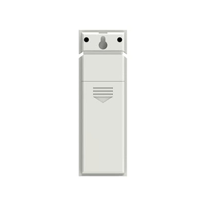 Geevon TX16-3 Wireless Remote Outdoor Sensor for 208665 Weather Station Indoor Outdoor Thermometer Replacement (White)