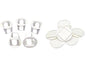 Grow Cubes for Hydroponic System/Compatible with Gardyn (10 Grow Cubes / 10 White caps) - style: 10 Grow Cubes / 10 White caps