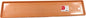 Root & Vessel 10365, Terracotta, Countryside Flower Box Tray, Extra Large (34.5" x 6.5") - color: Terracotta, size: 34.5 Inch