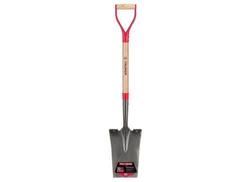 Truper, 30-Inch 31189 Tru Tough Garden Spade, Steel D-Handle