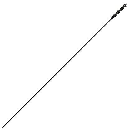 Greycore Tools 9/16 Inch x 54 Inch Flexible Drill Bit for Wire Pulling and Fishing, Auger Head Installer Drill Bit, Fish Bit for Pulling Wires in Walls (9/16" x 54" Installer) - size: 9/16" x 54", style: 54" Length