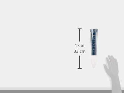 AcuRite (00850A3) Easy-to-Read, Magnifying Rain Gauge, Blue, 5" Capacity - color: Magnifying