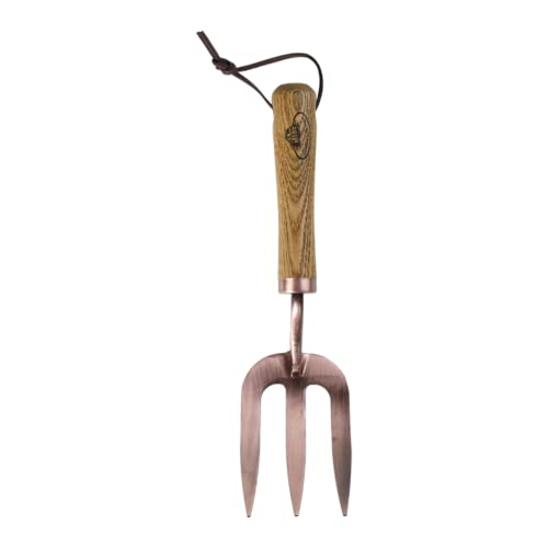 Esschert Design GT117 Copper Plated Rake Fork