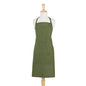 DII Everyday Basic Kitchen Collection - color: Sage, size: Plus Size Chef Apron