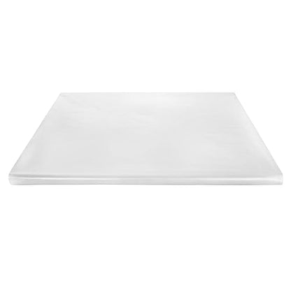 VEVOR Greenhouse Plastic Sheeting 25 x 25 ft, 6 Mil Thickness Clear Greenhouse Film, Polyethylene Film 4 Year UV Resistant, for Gardening, Farming, Agriculture, Garden - size: 25 x 25 ft