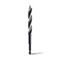 1/2" x 6" Auger Drill Bit for Soft and Hard Wood,1/4" Hex Shank - size: 1/2 in, style: 6"