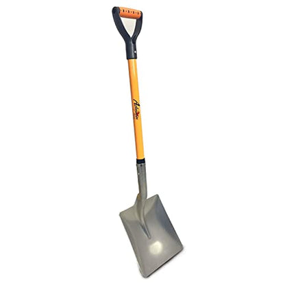 Ashman Snow Shovel with Large Scoop and Heavy Duty Handle (6 Pack) - size: 6 Pack, style: Snow Shovel