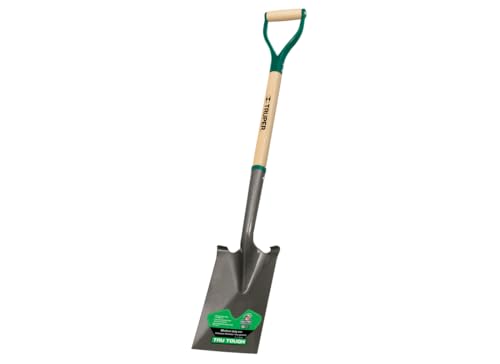 Truper, 30-Inch 31189 Tru Tough Garden Spade, Steel D-Handle