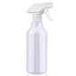 12oz/350ml Plastic Spray Bottles 1 Pack, Adjustable Mist/Stream - color: 16.9oz-White
