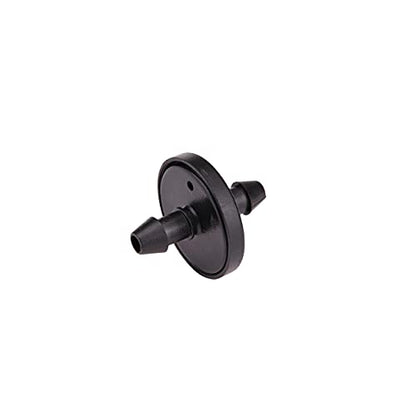 Raindrip R117CT, 1 GPH Inline Dripper for Drip Irrigation Systems, 10-Pack, Drip Irrigation Emitters for Drip Irrigation Gardening Systems, Fits 1/4-Inch Suppy Tubing, Black