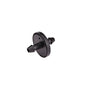 Raindrip R117CT, 1 GPH Inline Dripper for Drip Irrigation Systems, 10-Pack, Drip Irrigation Emitters for Drip Irrigation Gardening Systems, Fits 1/4-Inch Suppy Tubing, Black