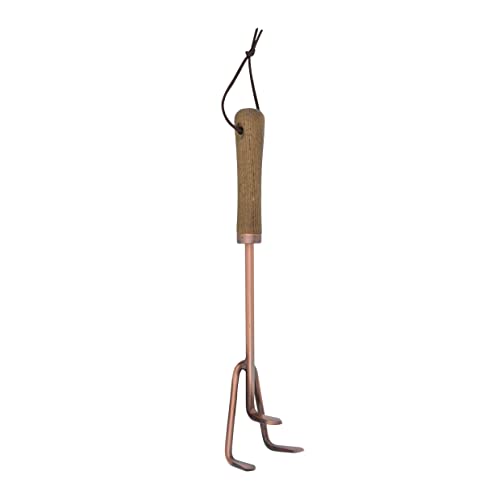 Esschert Design GT120 Copper Plated Rake Fork