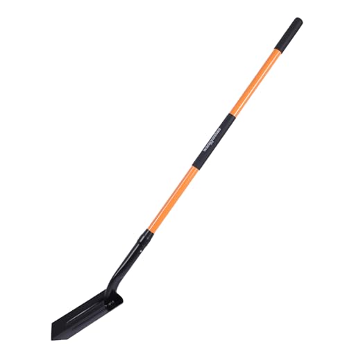 Professional Garden Shovel, Ergonomic Design - style: Trenching Shovel