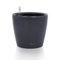 Dexceder 9x8 Self Watering Planter (Slate Gray Matte) - color: Slate Gray, size: 9x8