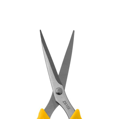 Zenport ZS102 Floral Scissors with Chrome Plated Blade Cap, 3-Inch Blade