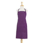 DII Everyday Basic Kitchen Collection - color: Eggplant, size: Plus Size Chef Apron