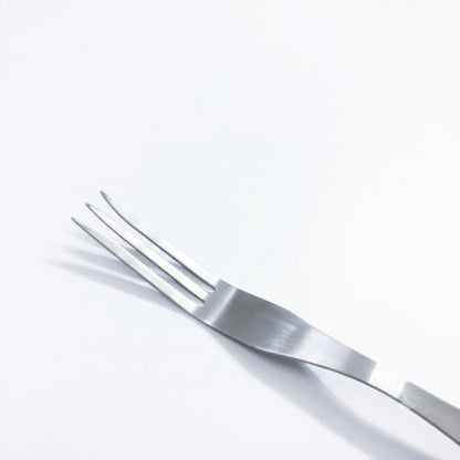 WALLFARM 12 Inch Stainless Steel Grill Fork, 3 Prong Granny Fork - size: 12 Inches