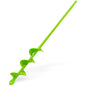 1.6"x16.5" Green Garden Auger Drill Bit for Planting, Post Hole Digger - color: Green, size: 1.6x16.5in