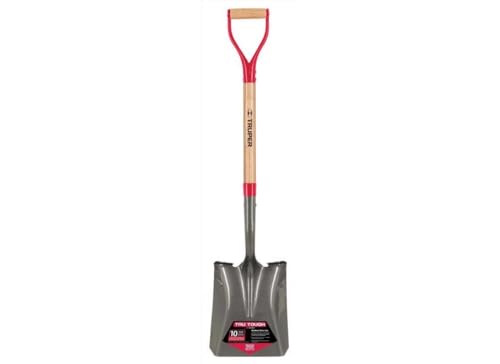 Truper, 30-Inch 31189 Tru Tough Garden Spade, Steel D-Handle