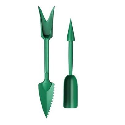 6 PCS Mini Seed Spreader, Sowing Seed Dispenser with 5 Speeds, Sowing Helper, Small Seed Planter Tool, Manual Seedlings Dibber and Widger Set, Seed Sower Spreader Handheld for Tiny Seeds (Red)