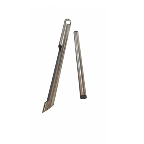 Soil Probe-12” Great Soil Sampler Plant Care, Garden, Lawn, Farm，Soil Sample Probe -Tools for Taking Soil Samples from Land