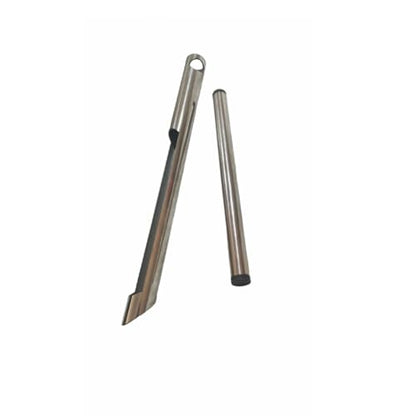 Soil Probe-12” Great Soil Sampler Plant Care, Garden, Lawn, Farm，Soil Sample Probe -Tools for Taking Soil Samples from Land