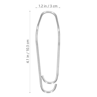 Yardwe Plant Climbing Support Buckle 50-Pack Adjustable Spring Clips for Garden Trellis Plant Clips for Climbing Plants Indoor Outdoor Stem Support Connecting Buckles