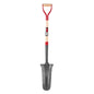 Drain Spade Root Saw Spades Garden Digging Shovel 44 inches - style: Garden