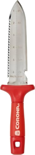 Corona Tools CT15409 Hori Garden Knife, Red (Pack of 8) - size: Pack of 8