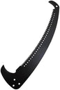 Pole Saw Blade 17-Inch, 65Mn Steel Tree Pruner Replacement Blade Triple-Cut Teeth Compatible with Manual Pole Saw, Suitable for Multi-Purpose Handheld Pruning Saw - color: Saw Blade Only
