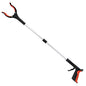 Grabber Reacher Tool, Orange, 32", Foldable - color: Orange1