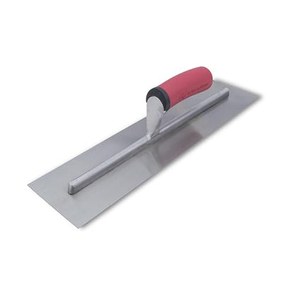 MARSHALLTOWN QLT Concrete Finishing Trowel, 16 x 4 Inch, Cement Trowel - size: 16 x 4 Inches