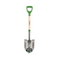 Truper TruTough 30-Inch Wood D-Handle Round Point Shovel