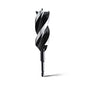 1-1/5" x 6" Auger Drill Bit for Soft and Hard Wood,Hex Shank - size: 1-1/5", style: 6"