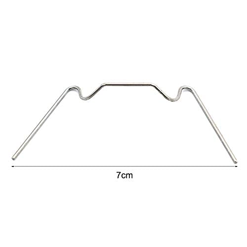 100 Pcs Greenhouse Clips to Secure Plastic Panels, Glass or Tarps