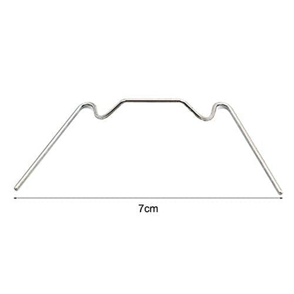 100 Pcs Greenhouse Clips to Secure Plastic Panels, Glass or Tarps