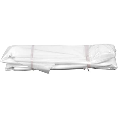 VEVOR Greenhouse Plastic Sheeting 15 x 40 ft, 6 Mil Thickness UV Resistant Clear Polyethylene Film, Hoop Green House Cover for Farms, Agriculture, Garden - size: 15 x 40 ft