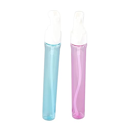 FILFEEL Continuous Mister Spray Bottle Travel Size Spray Bottle, Spray Water Bottle Hair Mister, Fine Mist Stylist Sprayers Empty Small Misting Spritzer, Perfume Atomizer - 2pcs