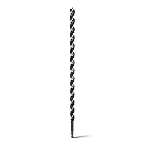 7/8" x 24" Auger Drill Bit for Soft and Hard Wood,Hex Shank - size: 7/8", style: 24"