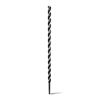 7/8" x 24" Auger Drill Bit for Soft and Hard Wood,Hex Shank - size: 7/8", style: 24"