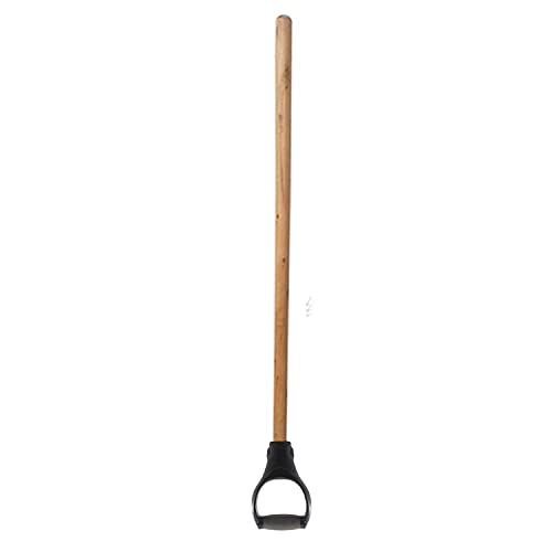 Shovel D Grip Handles,ULIFESTAR D Shaped Snow Shovel Replacement Handle,32mm/1.26'' Inner Diameter Digging Raking Tool Replacement Spade Handles for Lawn Garden Spade Fork Shovel - size: D Shape(Black and Gray)