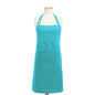 DII Everyday Basic Kitchen Collection - color: Aqua, size: Regular Size Chef Apron