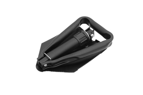 Coghlan's Folding Shovel – Lightweight Collapsible Entrenching Tool for Camping, Hiking, Survival, and Emergency Use – Durable Compact Design for Outdoor Adventures - size: One Size