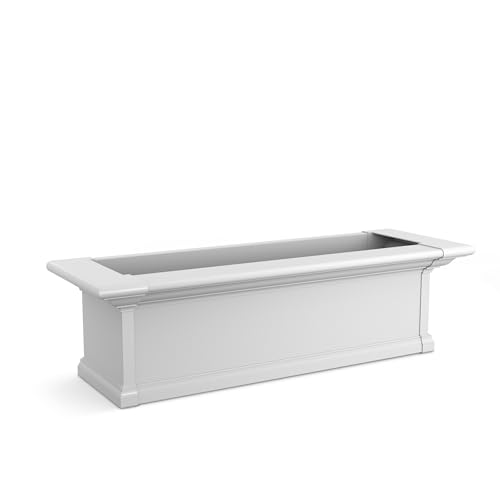 Mayne Yorkshire 4823-W, 3-Foot, White - size: 36in, style: Traditional