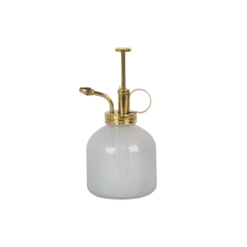 Modern Sprout Plant Mister - 8 oz Indoor Watering Can & Sprayer - White - color: White