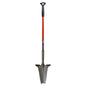 Root Slayer 22311 Nomad Garden Spade, Serrated Edge, Red - color: Red, size: Medium