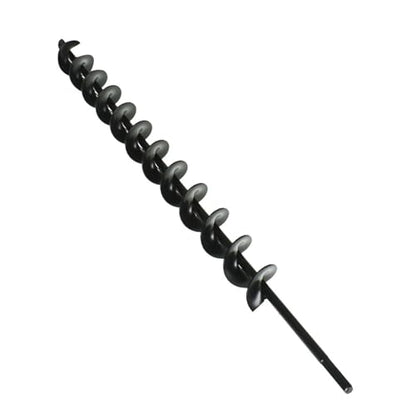Auger Drill Bit 1.75in x 24in Black Longleaf