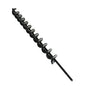 Auger Drill Bit 1.75in x 24in Black Longleaf