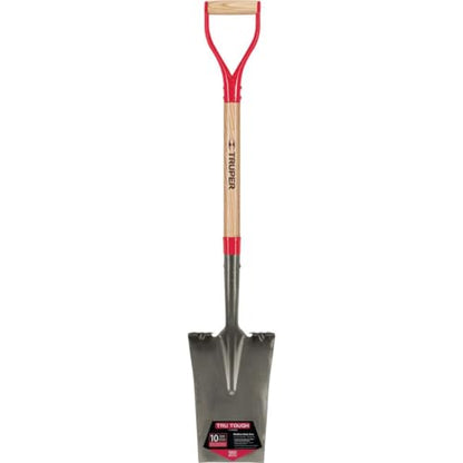 Truper, 30-Inch 31189 Tru Tough Garden Spade, Steel D-Handle