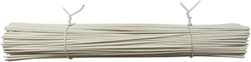 10 ",White,500 Pcs,Plastic Twist Ties, Garden Plant Twist Tie Cable Tie, Plastic Cable Ties for Bread Candy Bags, Gift Bags (Circular Material)) - color: 10 ",White,500 Pcs